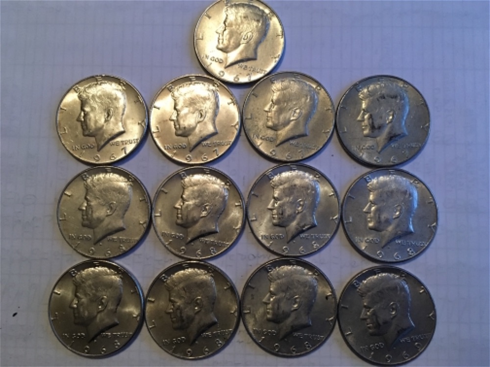 JFK-Half-Dollar-Roll-Hunters:-Silver,-Proofs-And-Other-Finds